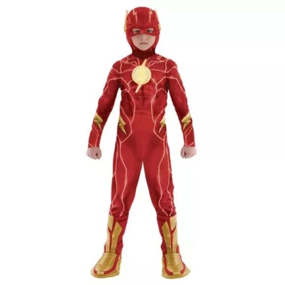 Other - The Flash Kids Light Up Costume DC Studios Size Large 12-14